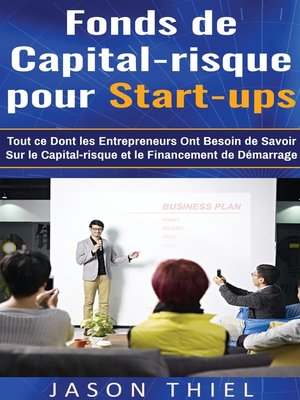 cover image of Fonds de Capital-risque pour Start-ups